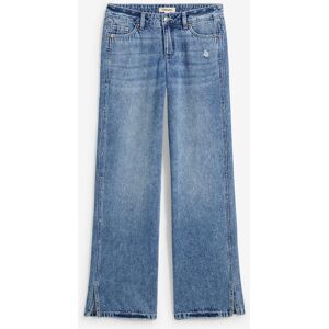 bonprix Loose Straight Jeans Mid Waist, Low Stretch bonprix Loose Straight Jeans Mid Waist, Low Stretch
