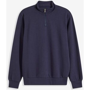 bonprix Sweatshirt med krage och kort dragkedja bonprix Sweatshirt med krage och kort dragkedja