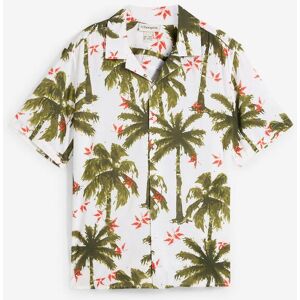 bonprix Kortärmad skjorta i viskos, Loose Fit bonprix Kortärmad skjorta i viskos, Loose Fit