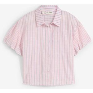 bonprix Kortärmad blus av ren bomull bonprix Kortärmad blus av ren bomull