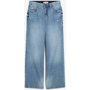 bonprix Wide Leg Jeans Mid Waist, Low Stretch bonprix Wide Leg Jeans Mid Waist, Low Stretch