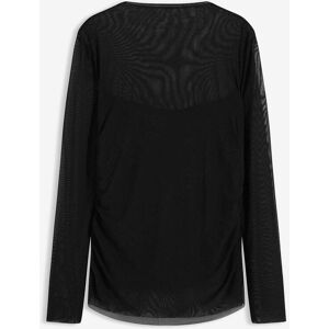 bonprix Långärmad topp av tunn mesh bonprix Långärmad topp av tunn mesh