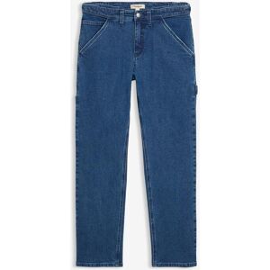 bonprix Relaxed Fit Carpenter-jeans med bekväm midja, Straight bonprix Relaxed Fit Carpenter-jeans med bekväm midja, Straight