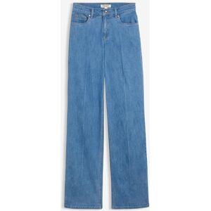 bonprix Loose Straight-Jeans Mid Waist, Full Length bonprix Loose Straight-Jeans Mid Waist, Full Length