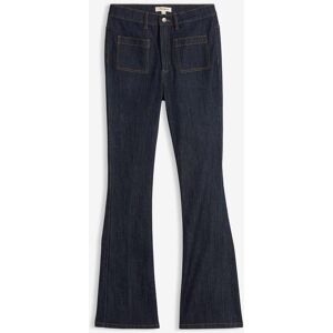 bonprix Bootcut Jeans High Waist, med bekväm midja bonprix Bootcut Jeans High Waist, med bekväm midja
