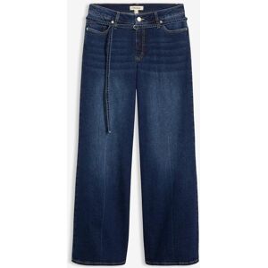 bonprix Wide Leg Jeans med medelhög midja bonprix Wide Leg Jeans med medelhög midja