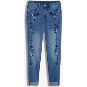 bonprix Slim Jeans Mid Waist, cropped bonprix Slim Jeans Mid Waist, cropped