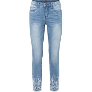 bonprix Skinny Jeans, Mid Waist, cropped bonprix Skinny Jeans, Mid Waist, cropped