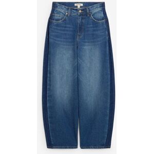 bonprix Barrel Jeans High Waist, cropped bonprix Barrel Jeans High Waist, cropped