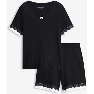bonprix Pyjamas med shorts, i mjuk bomull och viskos bonprix Pyjamas med shorts, i mjuk bomull och viskos