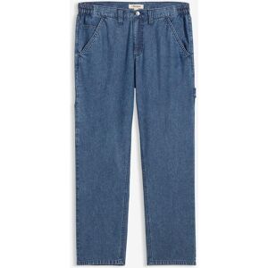 bonprix Tunna Relaxed Fit Carpenter-jeans med bekväm midja, Straight bonprix Tunna Relaxed Fit Carpenter-jeans med bekväm midja, Straight