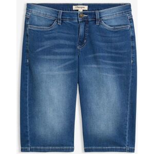 bonprix Jeansshorts Mid Waist, Stretch bonprix Jeansshorts Mid Waist, Stretch