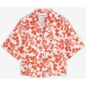 bonprix Kortärmad blus i mjuk viskosmix bonprix Kortärmad blus i mjuk viskosmix
