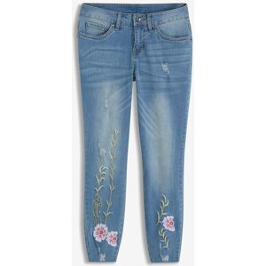 bonprix Skinny Jeans Low Waist, cropped bonprix Skinny Jeans Low Waist, cropped