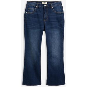 bonprix Bootcut Jeans High Waist, cropped bonprix Bootcut Jeans High Waist, cropped
