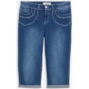 bonprix Straight Jeans Mid Waist, cropped bonprix Straight Jeans Mid Waist, cropped