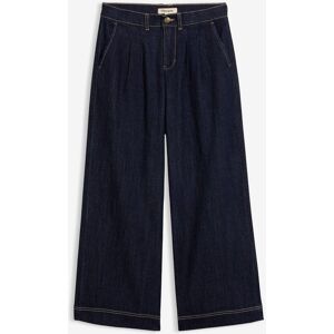 bonprix Wide Leg Jeans High Waist, med bekväm midja bonprix Wide Leg Jeans High Waist, med bekväm midja