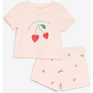 bonprix Topp och shorts av ekologisk bomull (2 delar) bonprix Topp och shorts av ekologisk bomull (2 delar)