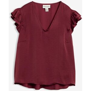 bonprix Blus med volanger bonprix Blus med volanger
