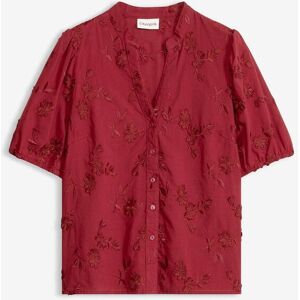 bonprix Kortärmad blus i ren bomull bonprix Kortärmad blus i ren bomull