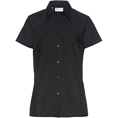 bonprix Kortärmad poplinblus bonprix Kortärmad poplinblus