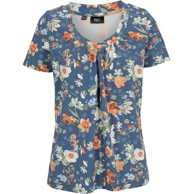 bonprix Mönstrad topp, kortärmad bonprix Mönstrad topp, kortärmad