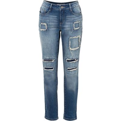 bonprix Boyfriend Jeans Mid Waist bonprix Boyfriend Jeans Mid Waist