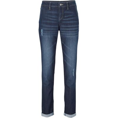 bonprix Boyfriend Jeans Mid Waist, Comfort Stretch bonprix Boyfriend Jeans Mid Waist, Comfort Stretch