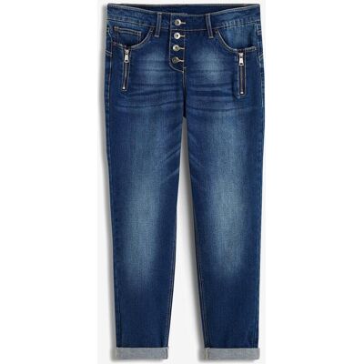 bonprix Boyfriend Jeans Mid Waist bonprix Boyfriend Jeans Mid Waist