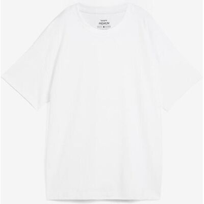 bonprix Oversizetopp i tung interlockjersey av ekologisk bomull bonprix Oversizetopp i tung interlockjersey av ekologisk bomull