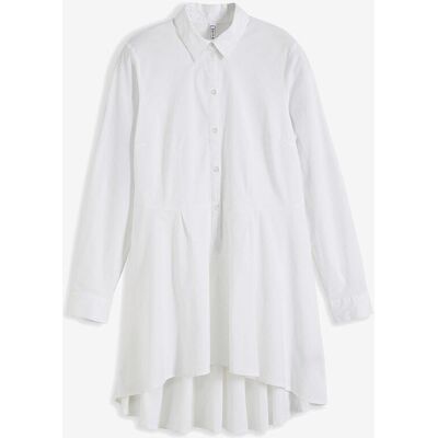 bonprix Lång blus med volang bonprix Lång blus med volang
