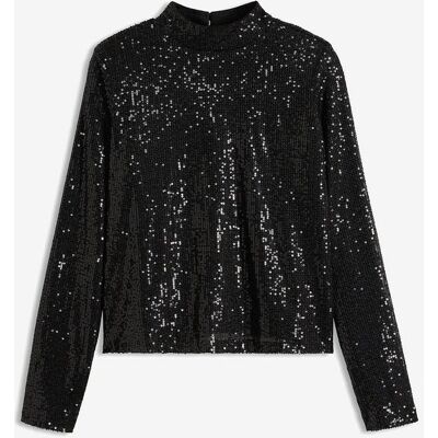 bonprix Blus med paljetter bonprix Blus med paljetter
