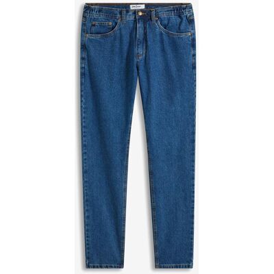 bonprix Classic Fit-jeans med resår i sidan av midjan, Straight bonprix Classic Fit-jeans med resår i sidan av midjan, Straight