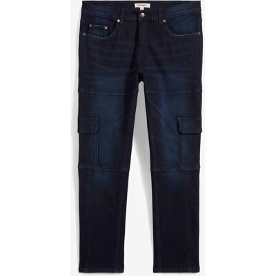 bonprix Slim Fit Cargo Stretch Jeans Straight bonprix Slim Fit Cargo Stretch Jeans Straight