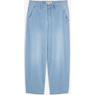 bonprix Balloon Jeans Mid Waist Super Soft, cropped bonprix Balloon Jeans Mid Waist Super Soft, cropped