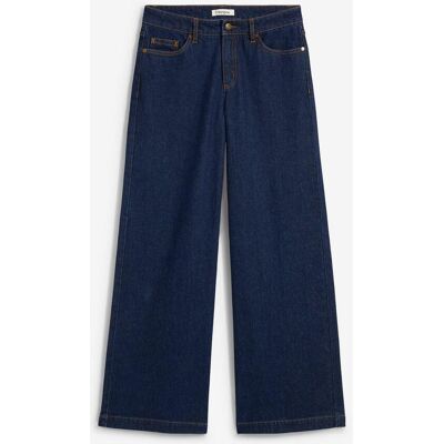 bonprix Wide Leg Jeans Mid Waist, Full Length bonprix Wide Leg Jeans Mid Waist, Full Length