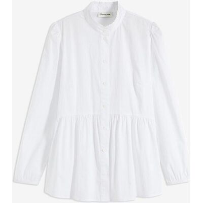 bonprix Lång blus med rynkning bonprix Lång blus med rynkning