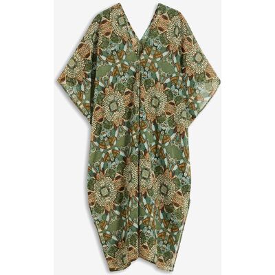 bonprix Strandtunika av tunn chiffong bonprix Strandtunika av tunn chiffong