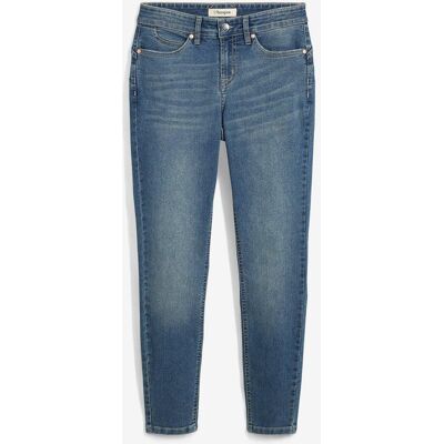 bonprix Skinny jeans med hög midja och stretch bonprix Skinny jeans med hög midja och stretch