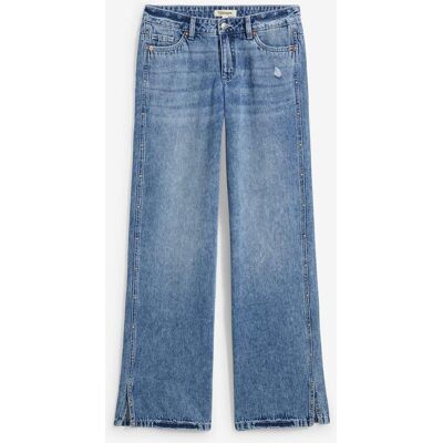 bonprix Loose Straight Jeans Mid Waist, Low Stretch bonprix Loose Straight Jeans Mid Waist, Low Stretch