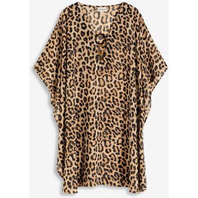 bonprix Strandtunika av chiffong bonprix Strandtunika av chiffong