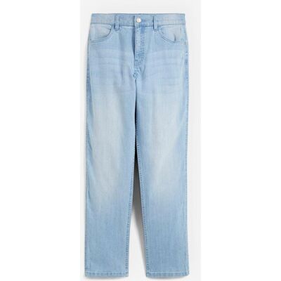 bonprix Loose Fit Stretch Jeans med justerbar midja för barn, Straight bonprix Loose Fit Stretch Jeans med justerbar midja för barn, Straight