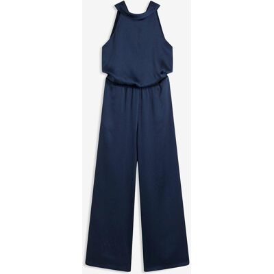 bonprix Jumpsuit i satin med struktur bonprix Jumpsuit i satin med struktur