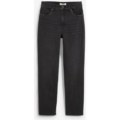 bonprix Straight jeans High Waist cropped bonprix Straight jeans High Waist cropped