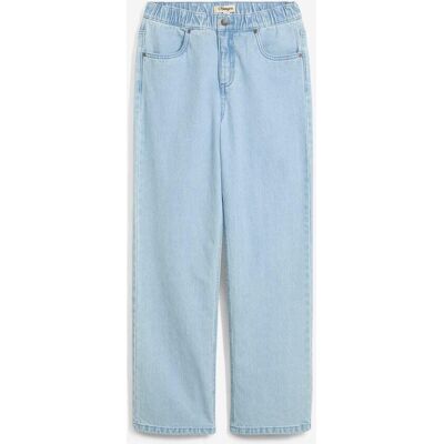 bonprix Loose Fit Jeans med bekväm midja för barn, Straight bonprix Loose Fit Jeans med bekväm midja för barn, Straight