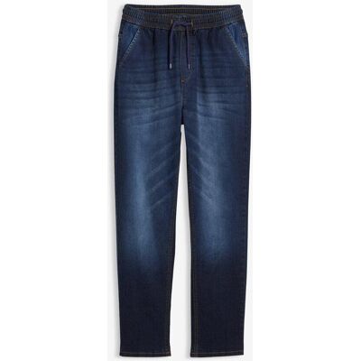 bonprix Jerseyfodrade dra på-jeans, Regular Fit, Straight bonprix Jerseyfodrade dra på-jeans, Regular Fit, Straight