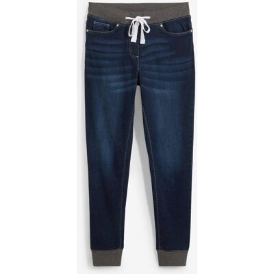 bonprix Boyfriend Jeans Mid Waist, med bekväm midja bonprix Boyfriend Jeans Mid Waist, med bekväm midja