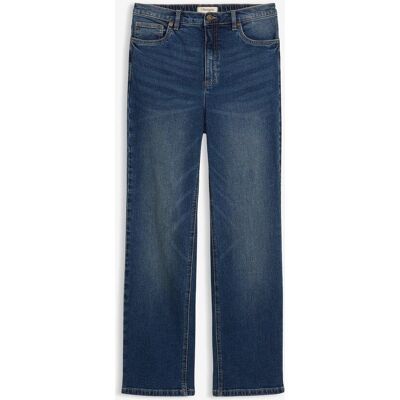 bonprix Straight jeans i Loose Fit med High Waist bonprix Straight jeans i Loose Fit med High Waist