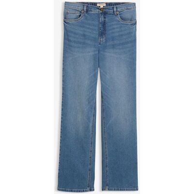 bonprix Straight jeans i Loose Fit med High Waist bonprix Straight jeans i Loose Fit med High Waist