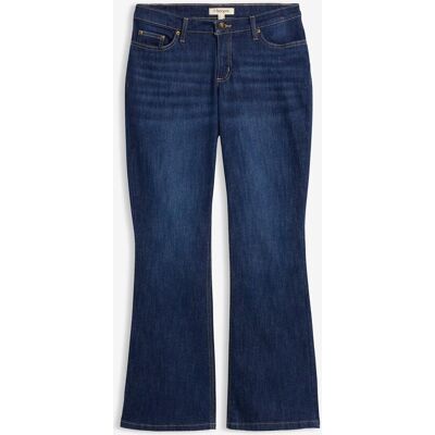 bonprix Jeans med flare, Mid Waist bonprix Jeans med flare, Mid Waist